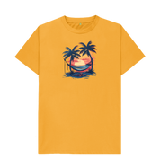 Shady Hammock – Organic Cotton Tee - Sea & Piscine