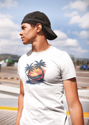 Shady Hammock – Organic Cotton Tee - Sea & Piscine