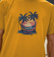 Shady Hammock – Organic Cotton Tee - Sea & Piscine