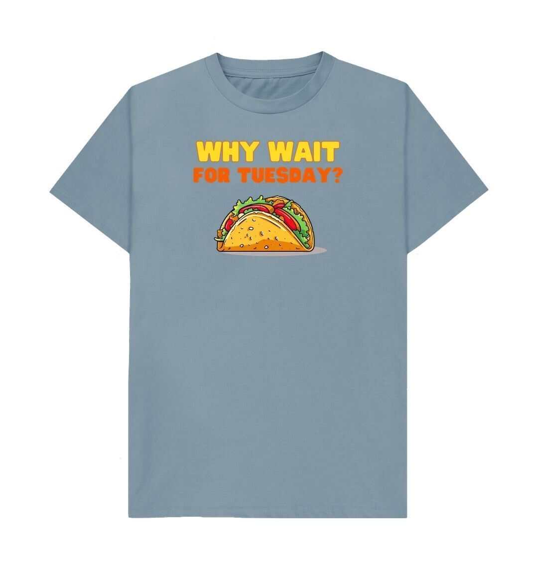 Taco Tuesday Organic Cotton T Shirt | A Summer T Shirt