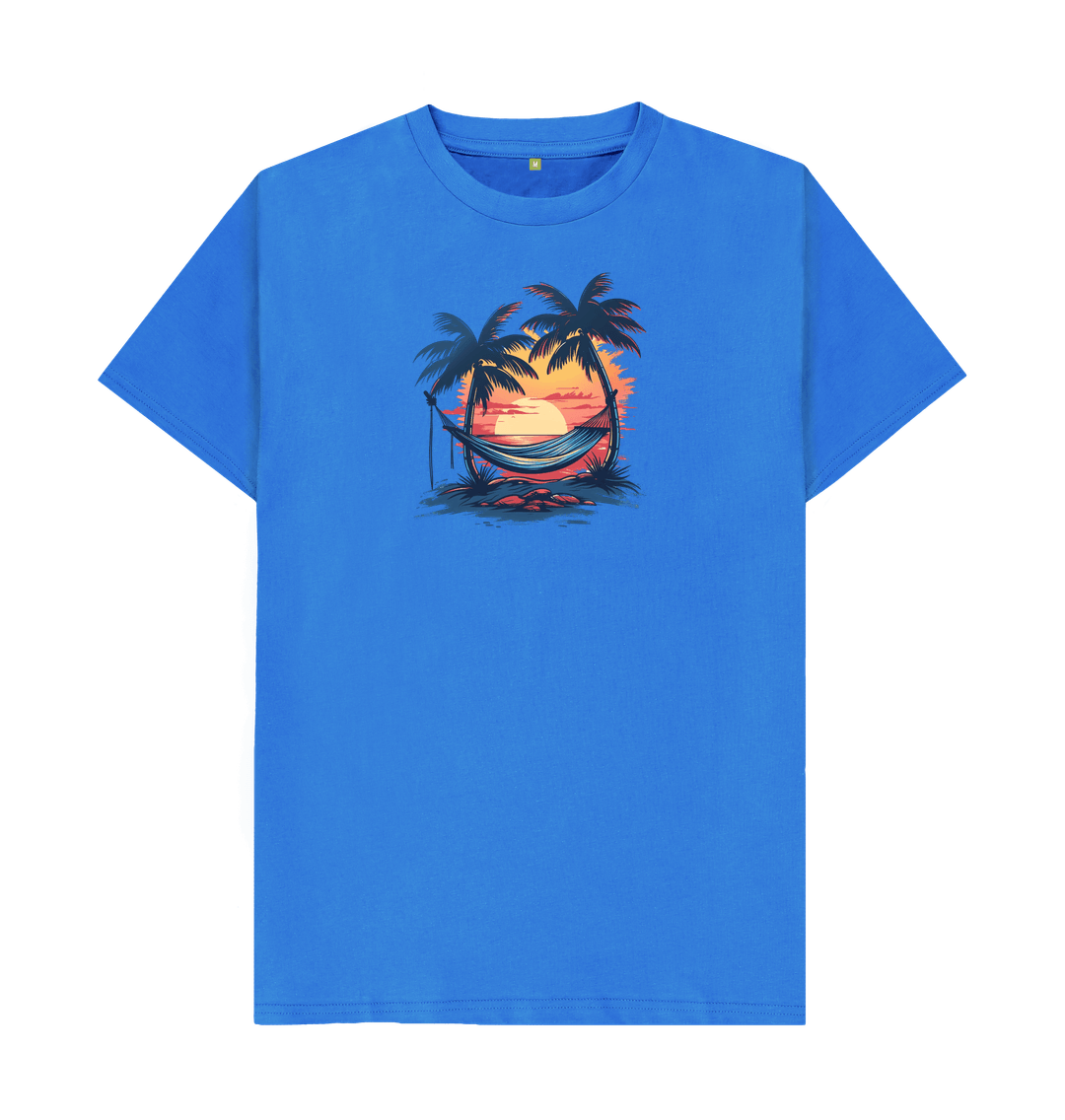 Shady Hammock – Organic Cotton Tee - Sea & Piscine