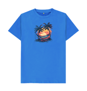 Shady Hammock – Organic Cotton Tee - Sea & Piscine
