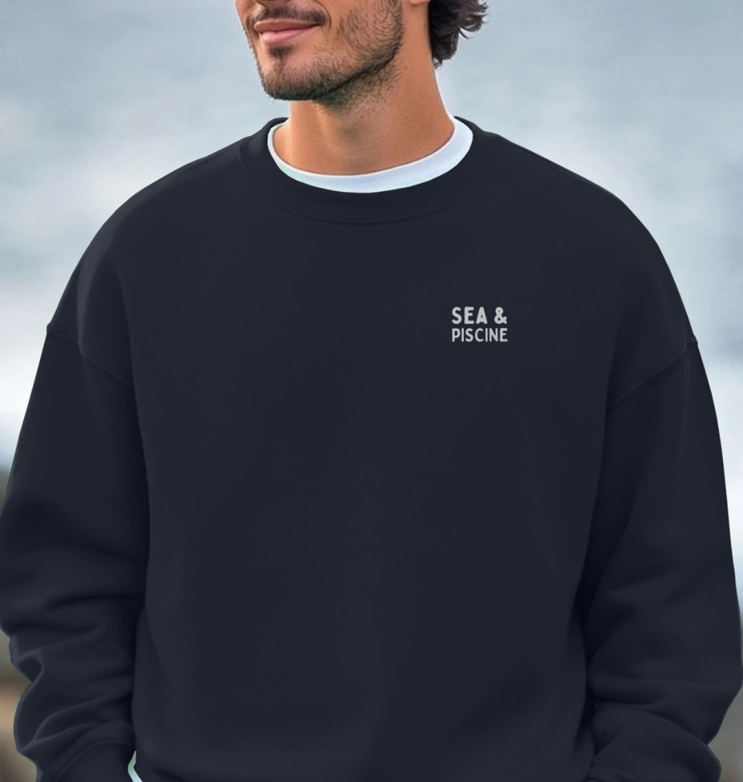 S&P Signature – Lazy Days Oversized Sweatshirt - Sea & Piscine