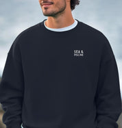 S&P Signature – Lazy Days Oversized Sweatshirt - Sea & Piscine