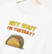 Taco Tuesday – Organic Cotton Tee - Sea & Piscine