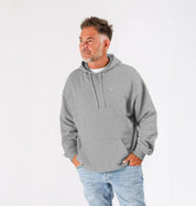 S&P Back Print – Unisex Sundowner Hoodie - Sea & Piscine