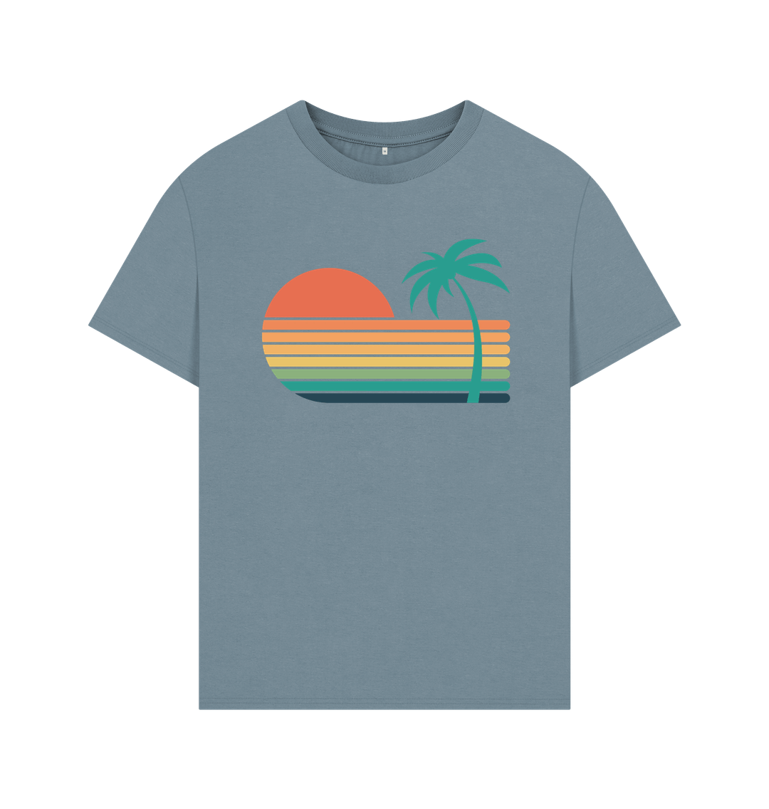 Sunset Strips – Oversized T Shirt - Sea & Piscine