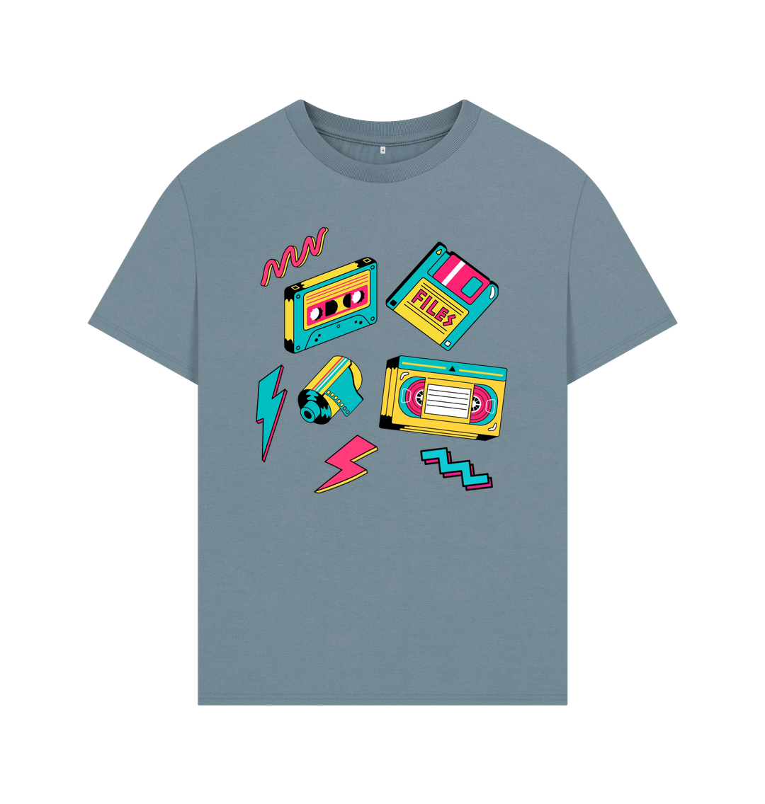 Mixtape 90s – Oversized T-Shirt - Sea & Piscine