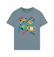 Mixtape 90s – Oversized T-Shirt - Sea & Piscine
