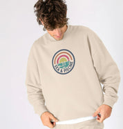 S&P Cove – Lazy Days Oversized Sweatshirt - Sea & Piscine