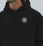 S&P Back Print – Unisex Sundowner Hoodie - Sea & Piscine