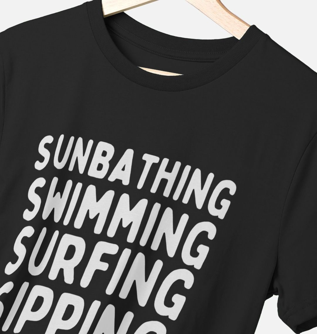 Summer Wish List – Organic Cotton Tee - Sea & Piscine