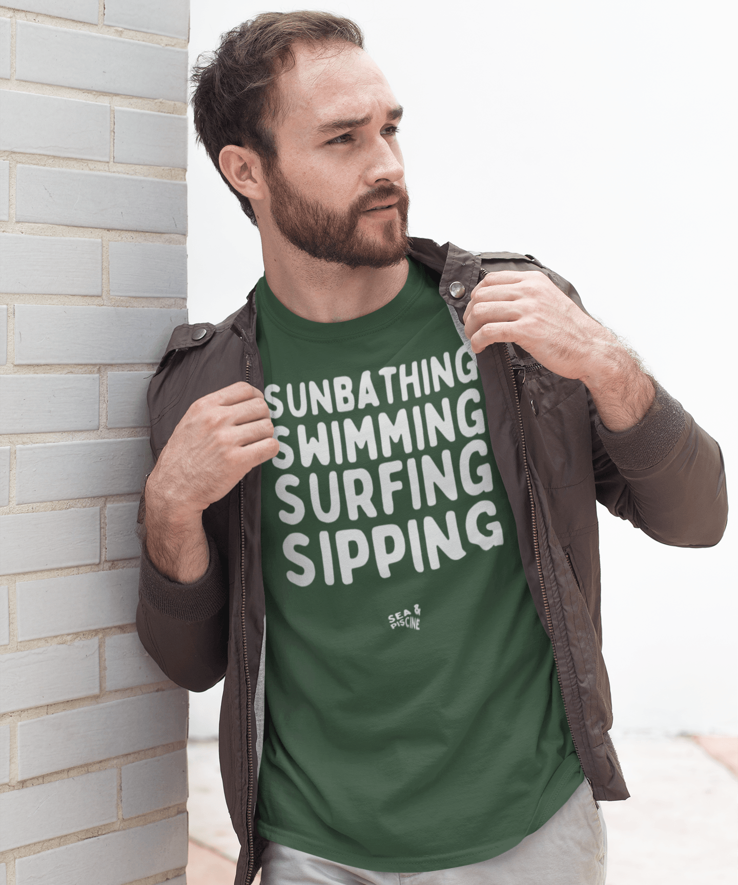 Summer Wish List – Organic Cotton Tee - Sea & Piscine