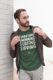 Summer Wish List – Organic Cotton Tee - Sea & Piscine
