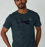 Dark Jetty – Organic Cotton Tee - Sea & Piscine