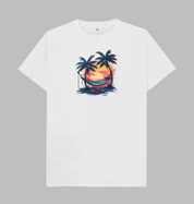 Shady Hammock – Organic Cotton Tee - Sea & Piscine