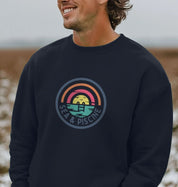 S&P Cove – Lazy Days Oversized Sweatshirt - Sea & Piscine
