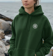 S&P Back Print – Unisex Sundowner Hoodie - Sea & Piscine