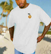 Orange Fizz – Oversized T-Shirt - Sea & Piscine