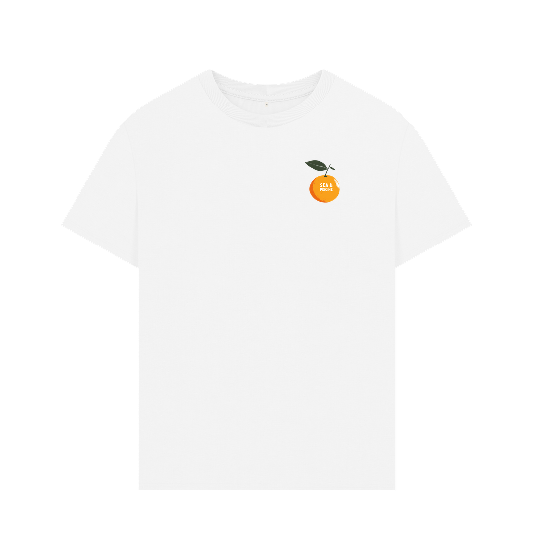 Orange Fizz – Oversized T-Shirt - Sea & Piscine