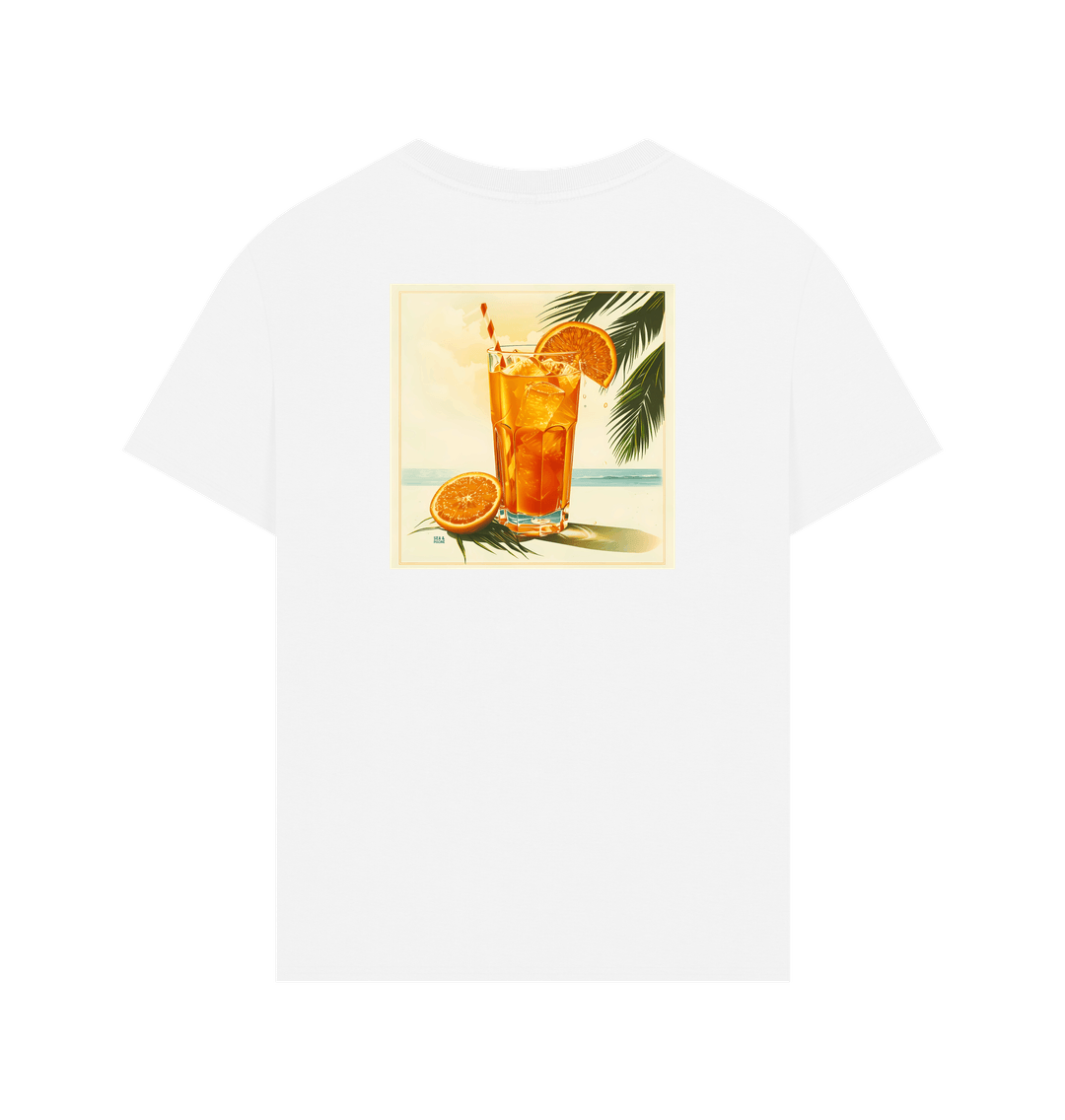 Orange Fizz – Oversized T-Shirt - Sea & Piscine