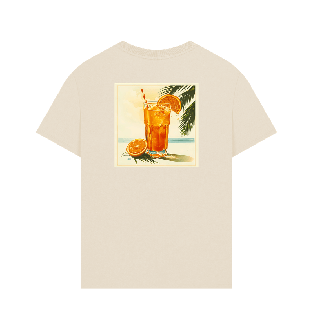 Orange Fizz – Oversized T-Shirt - Sea & Piscine