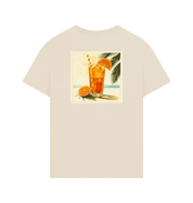 Orange Fizz – Oversized T-Shirt - Sea & Piscine