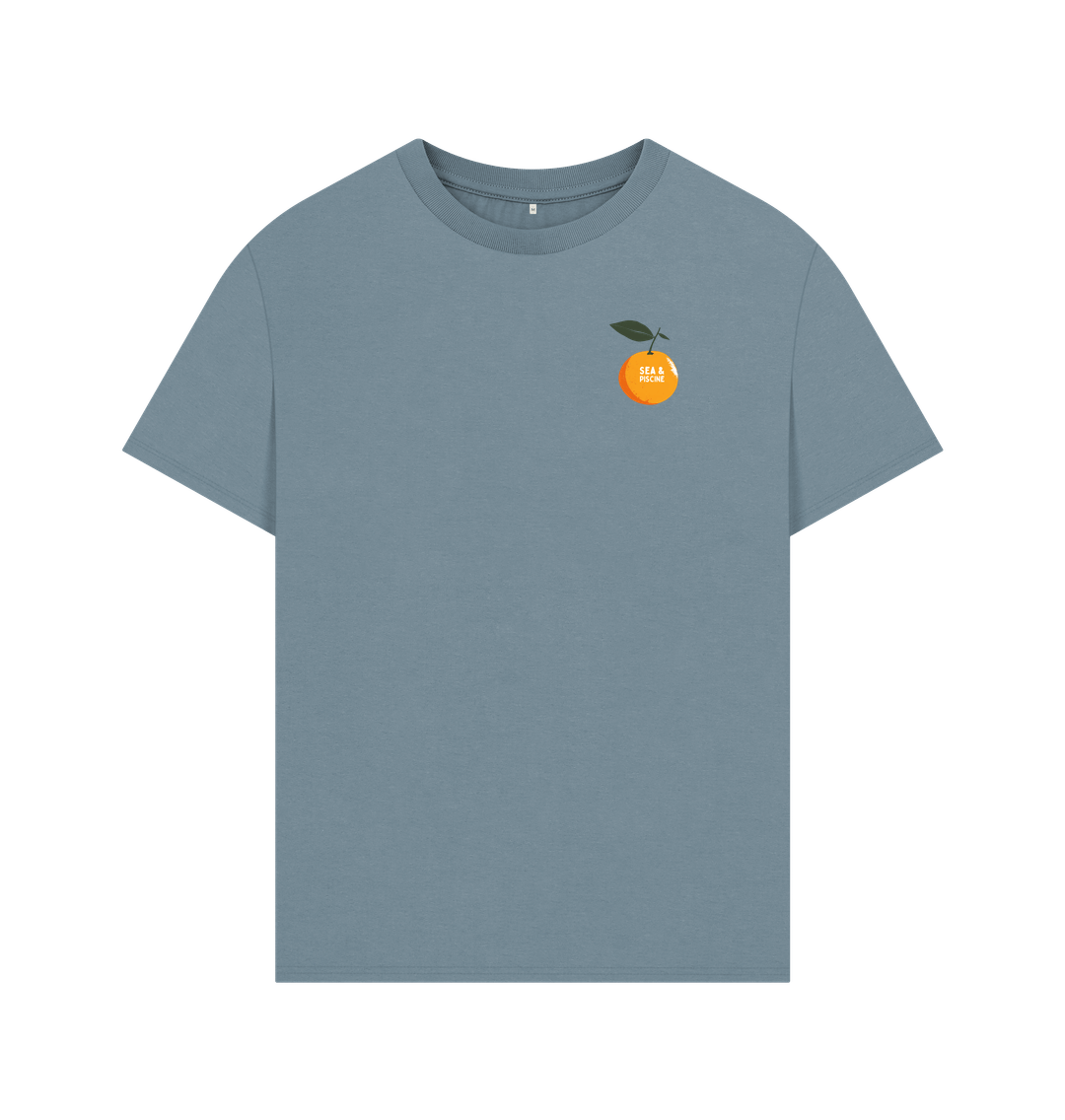 Orange Fizz – Oversized T-Shirt - Sea & Piscine