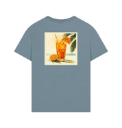 Orange Fizz – Oversized T-Shirt - Sea & Piscine