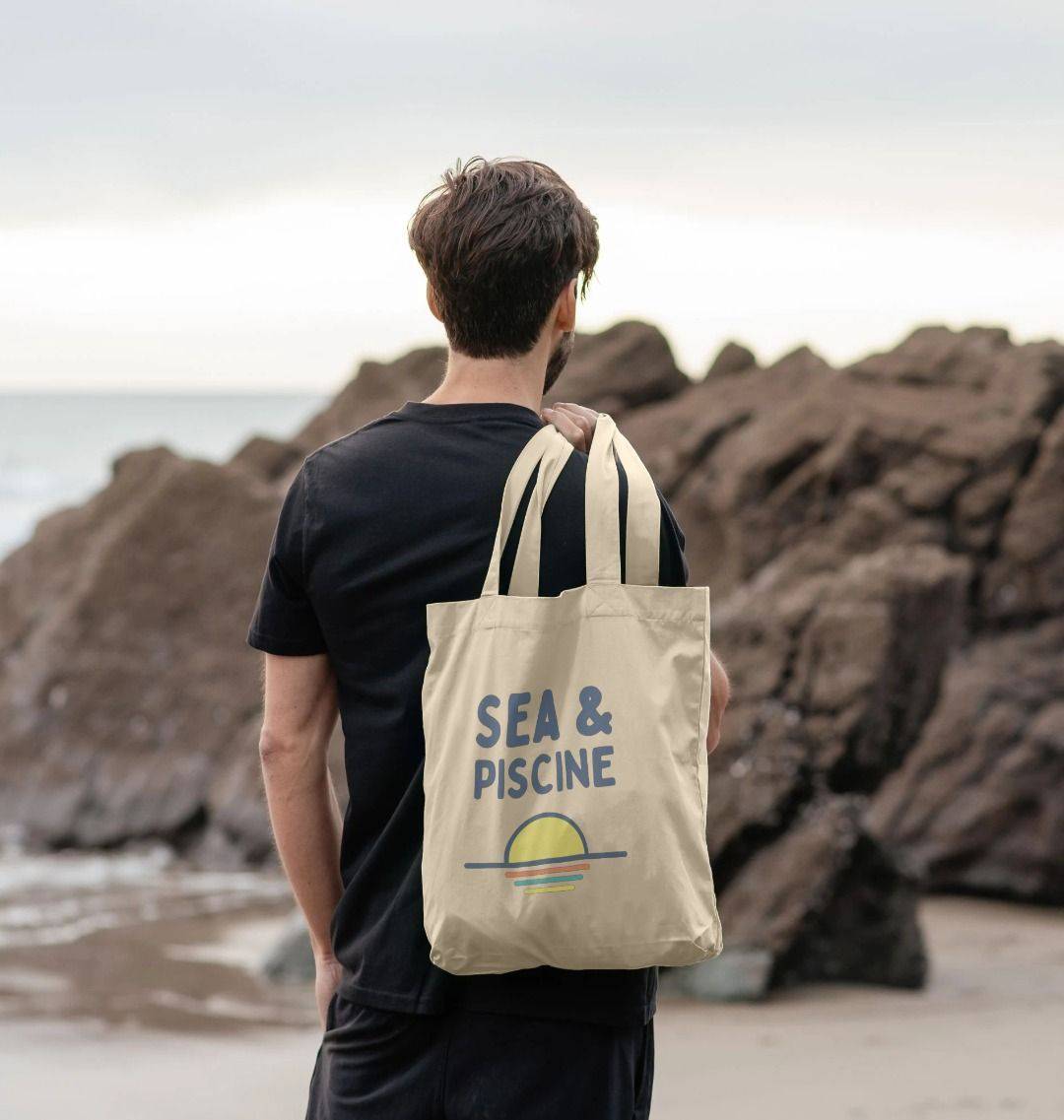 The S&P Signature Tote Bag - Sea & Piscine