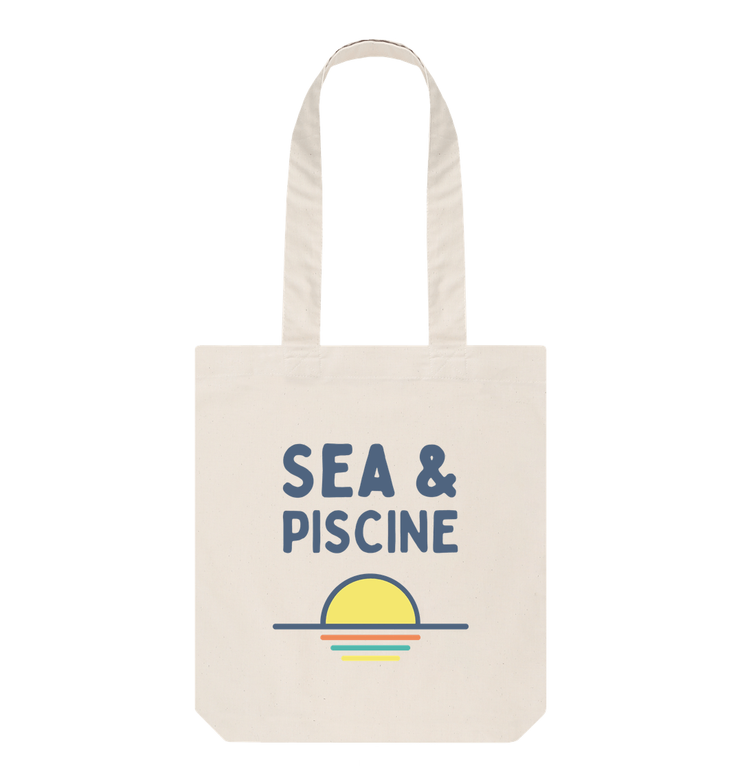The S&P Signature Tote Bag - Sea & Piscine
