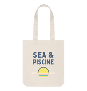 The S&P Signature Tote Bag - Sea & Piscine