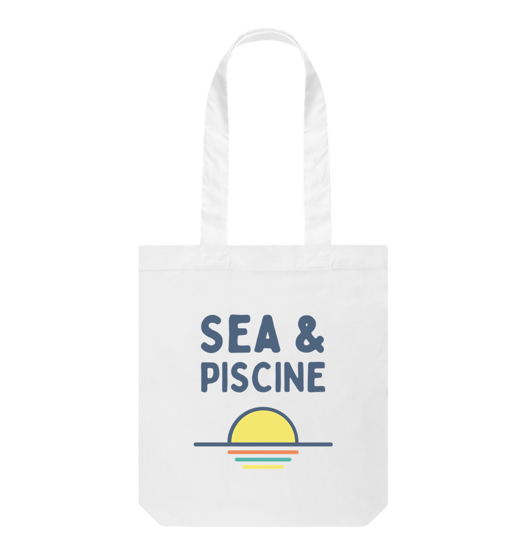 The S&P Signature Tote Bag - Sea & Piscine