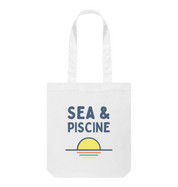 The S&P Signature Tote Bag - Sea & Piscine