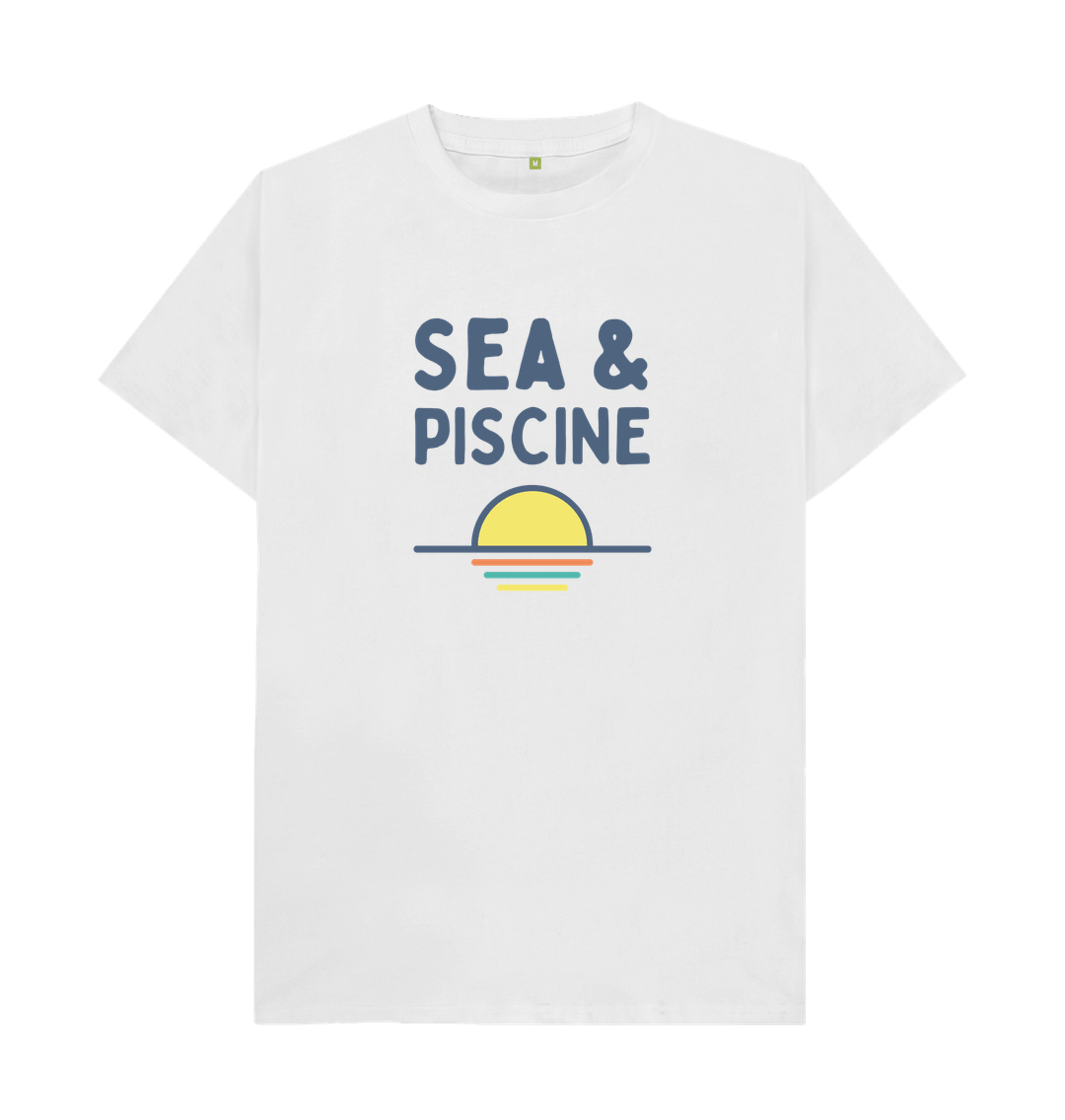 S&P Signature Light – Organic Cotton Tee - Sea & Piscine