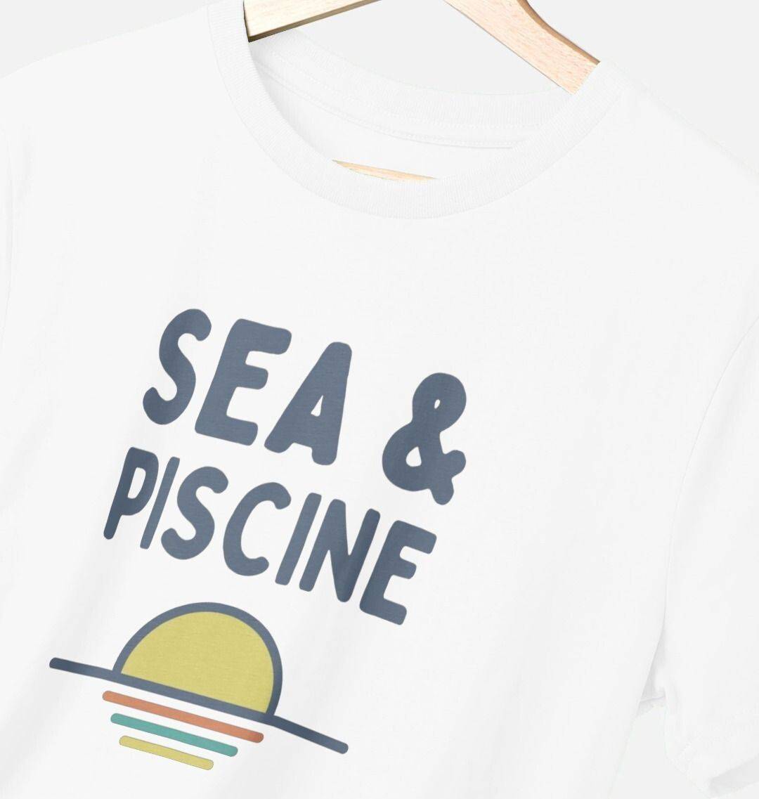 S&P Signature Light – Organic Cotton Tee - Sea & Piscine