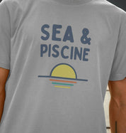 S&P Signature Light – Organic Cotton Tee - Sea & Piscine
