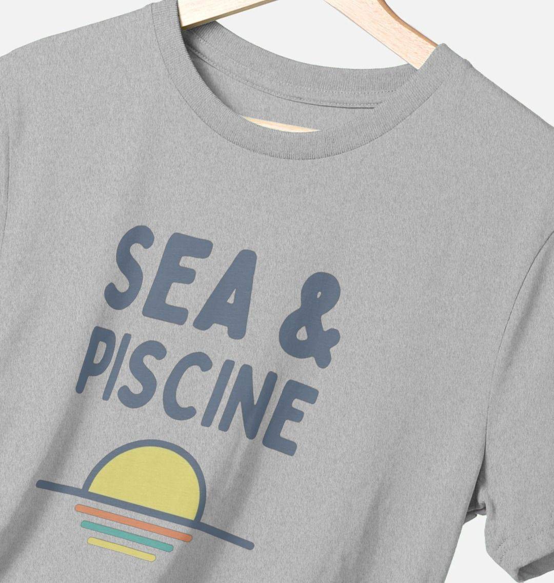 S&P Signature Light – Organic Cotton Tee - Sea & Piscine