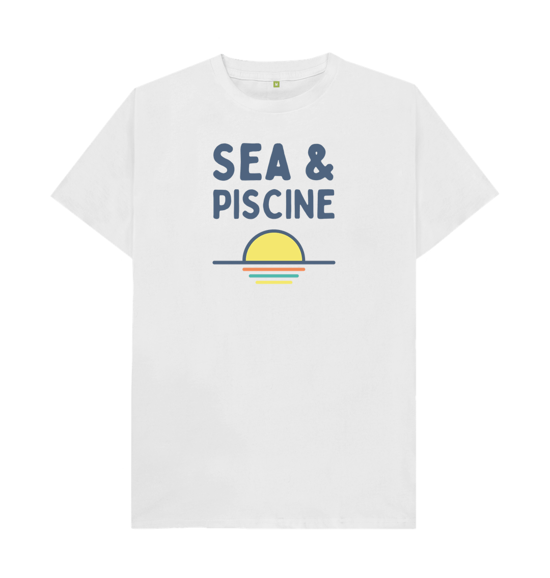S&P Signature Light – Organic Cotton Tee - Sea & Piscine