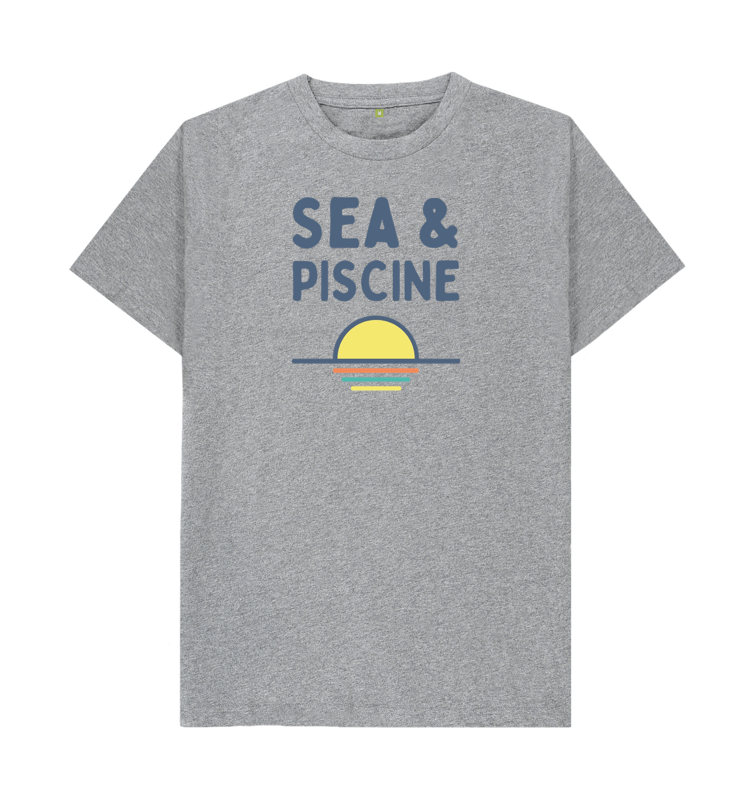 S&P Signature Light – Organic Cotton Tee - Sea & Piscine