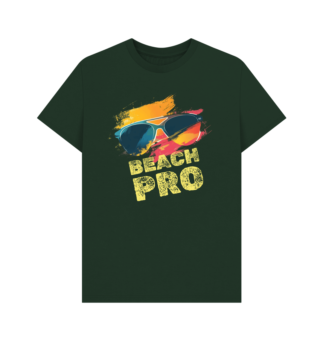 Beach Professional – Organic Cotton Tee - Sea & Piscine