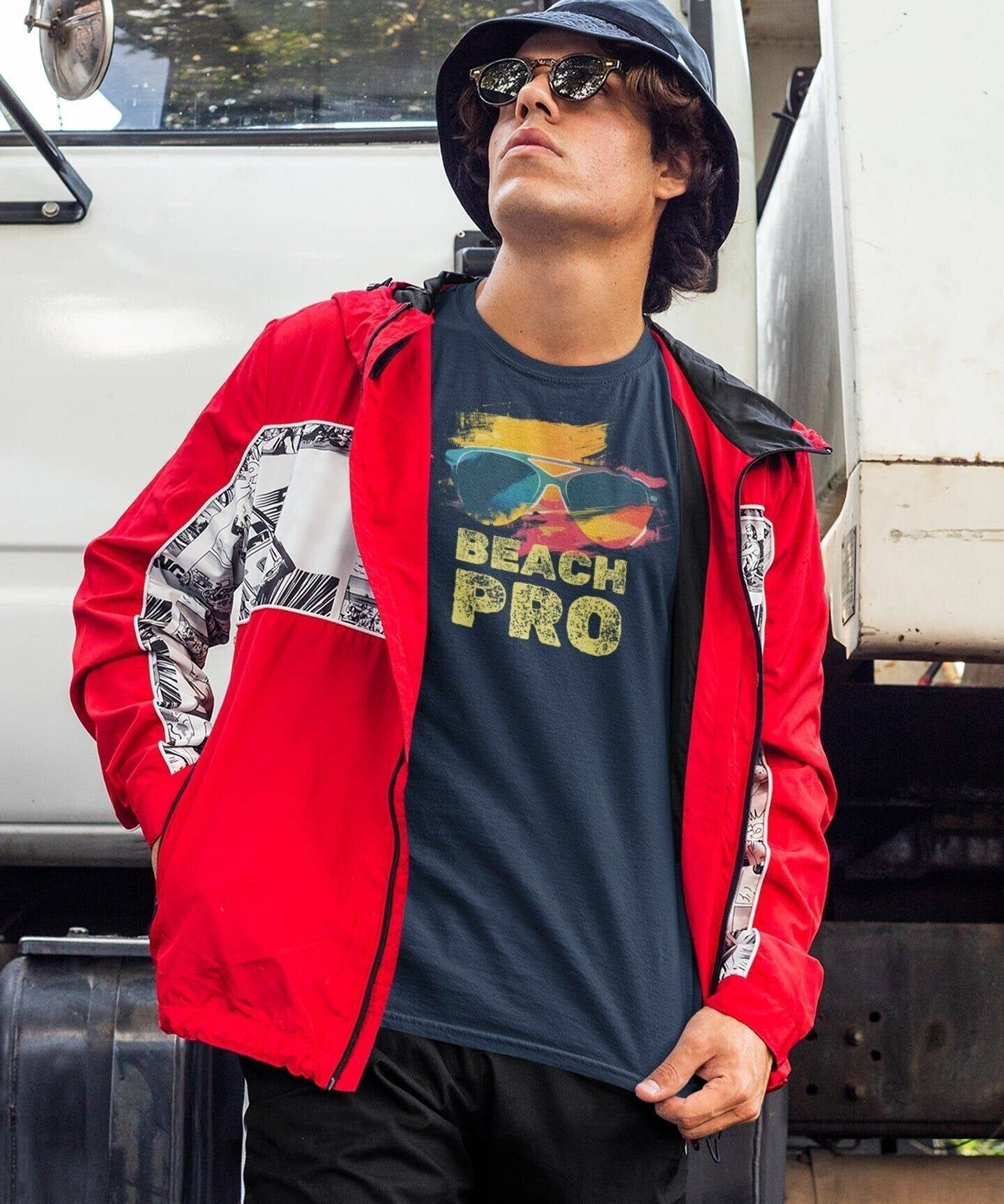 Beach Professional – Organic Cotton Tee - Sea & Piscine