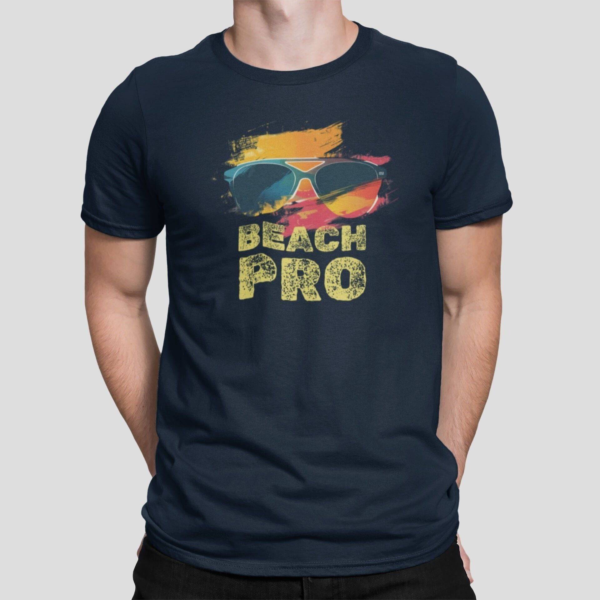 Beach Professional – Organic Cotton Tee - Sea & Piscine