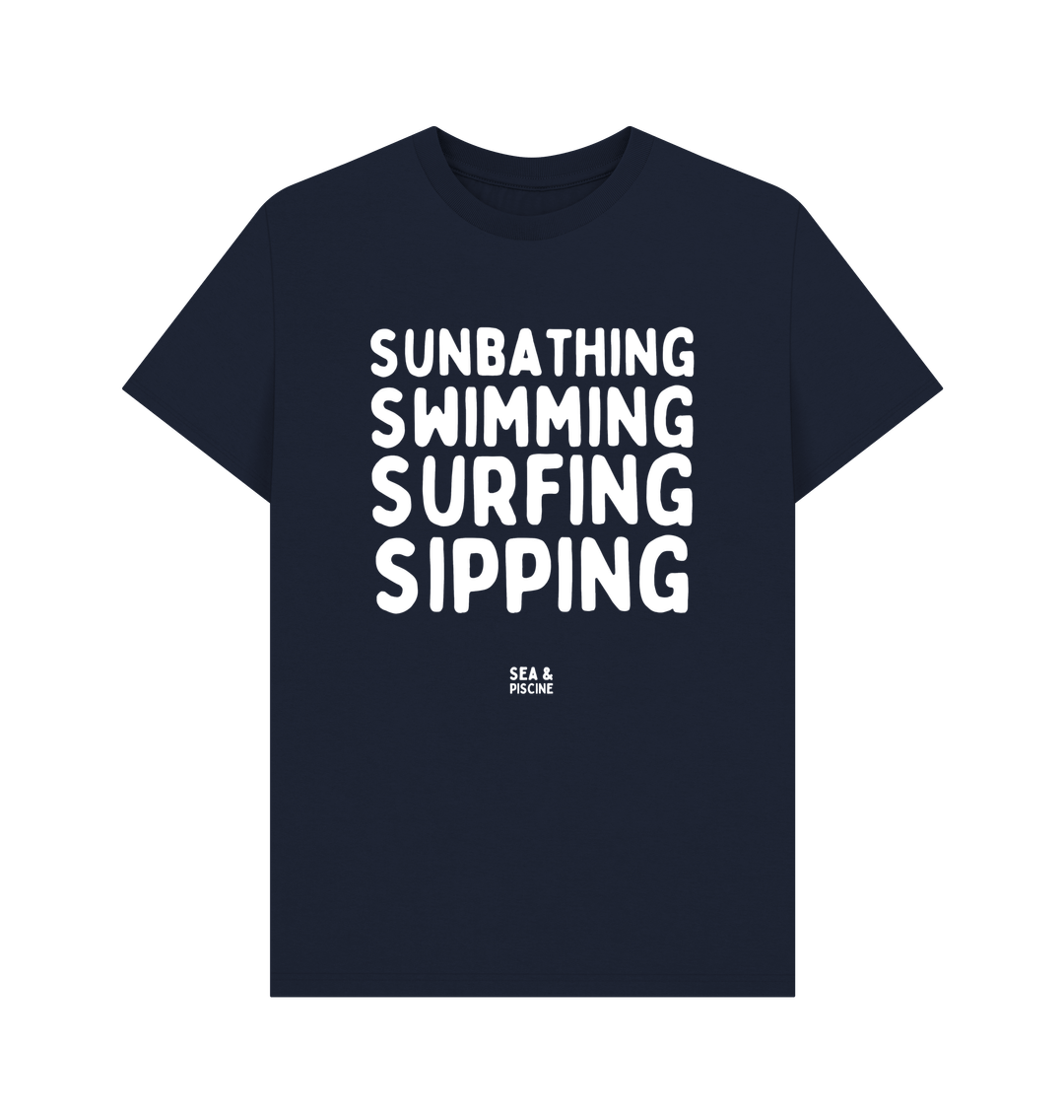 Summer Wish List – Organic Cotton Tee - Sea & Piscine