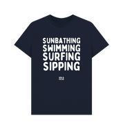 Summer Wish List – Organic Cotton Tee - Sea & Piscine