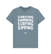 Summer Wish List – Organic Cotton Tee - Sea & Piscine