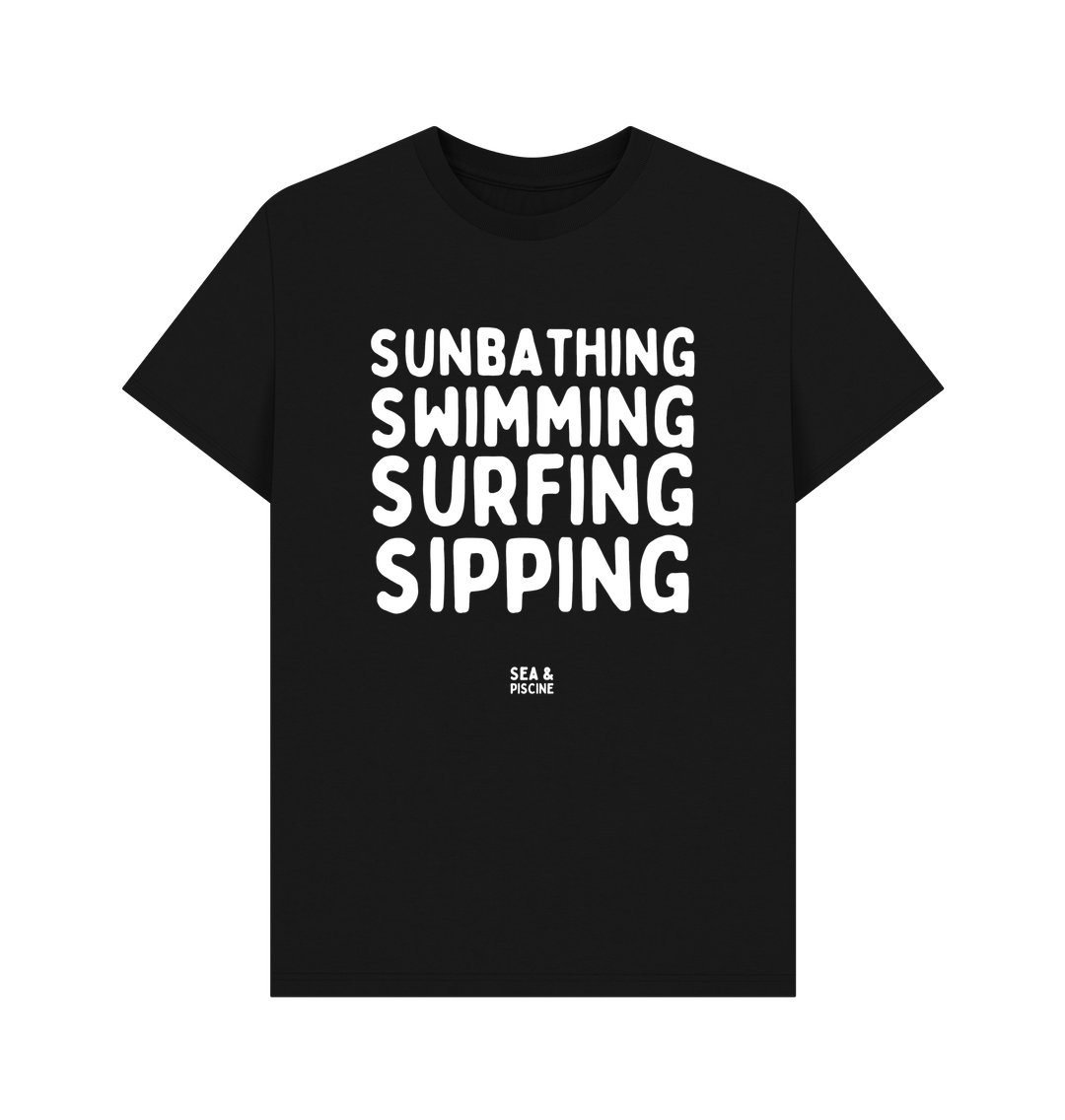 Summer Wish List – Organic Cotton Tee - Sea & Piscine