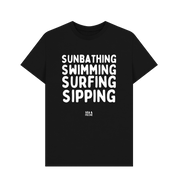 Summer Wish List – Organic Cotton Tee - Sea & Piscine