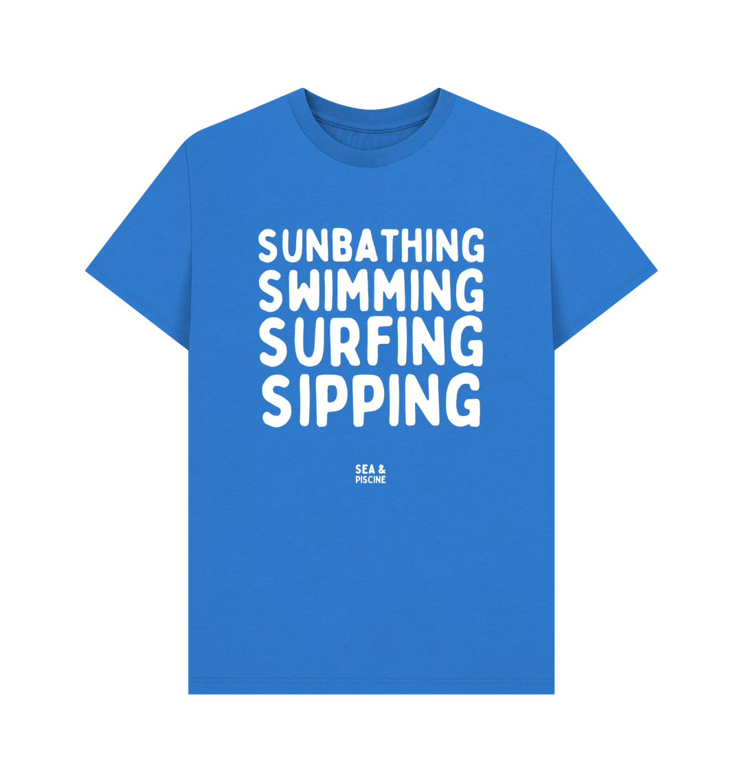 Summer Wish List – Organic Cotton Tee - Sea & Piscine