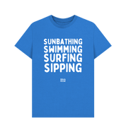 Summer Wish List – Organic Cotton Tee - Sea & Piscine
